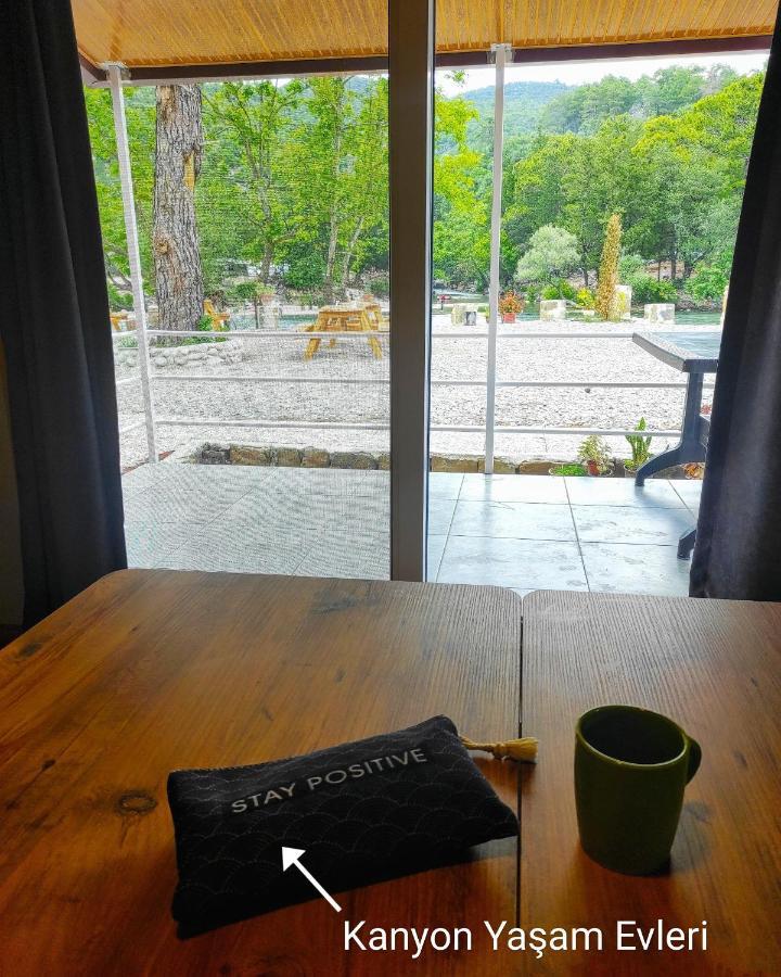 Kanyon Yasam Evleri Manavgat Exterior foto